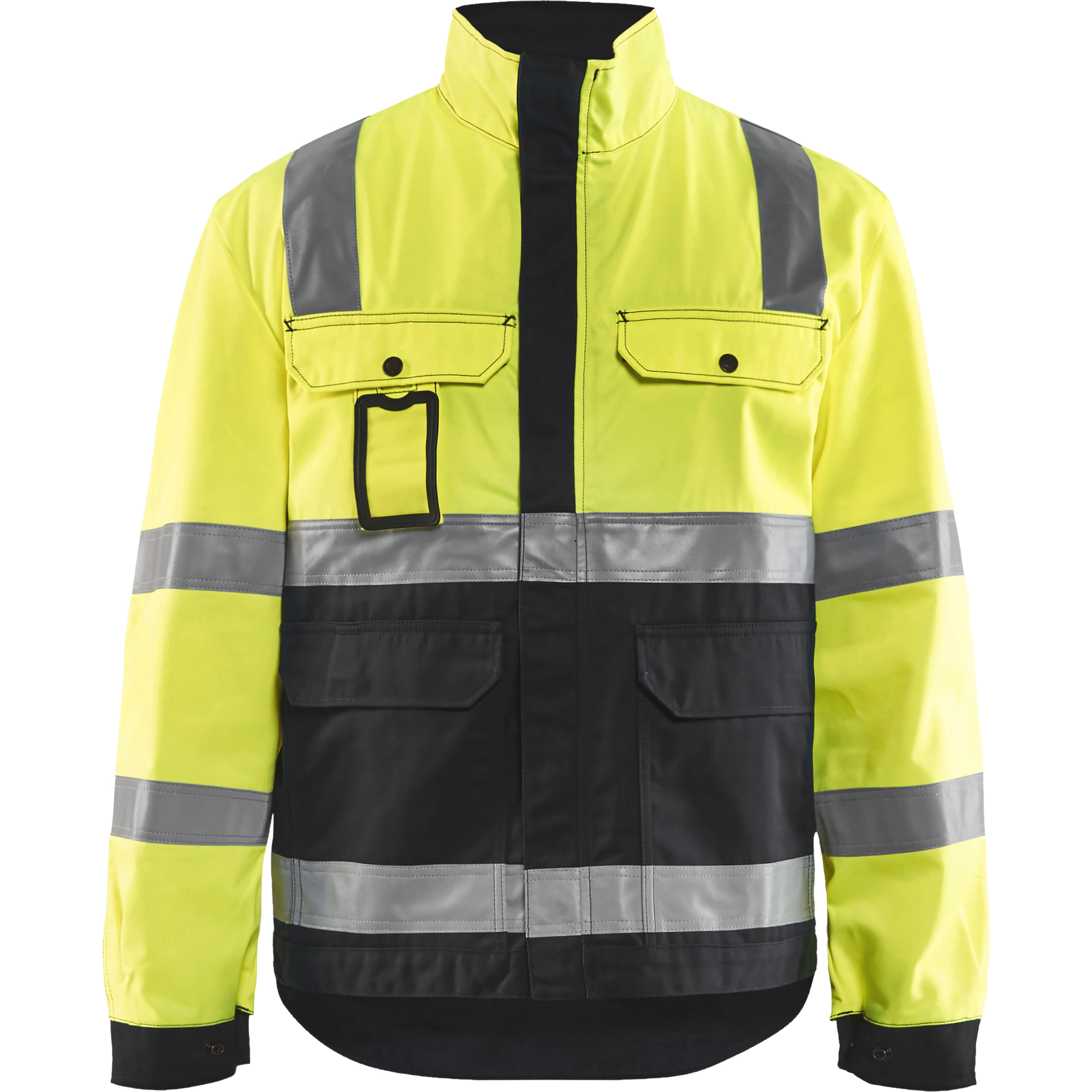 Blaklader High Vis Jacket, Yellow/Black