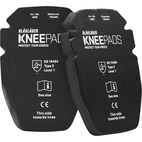 Blaklader 25 mm Gel Knee Pad, Black