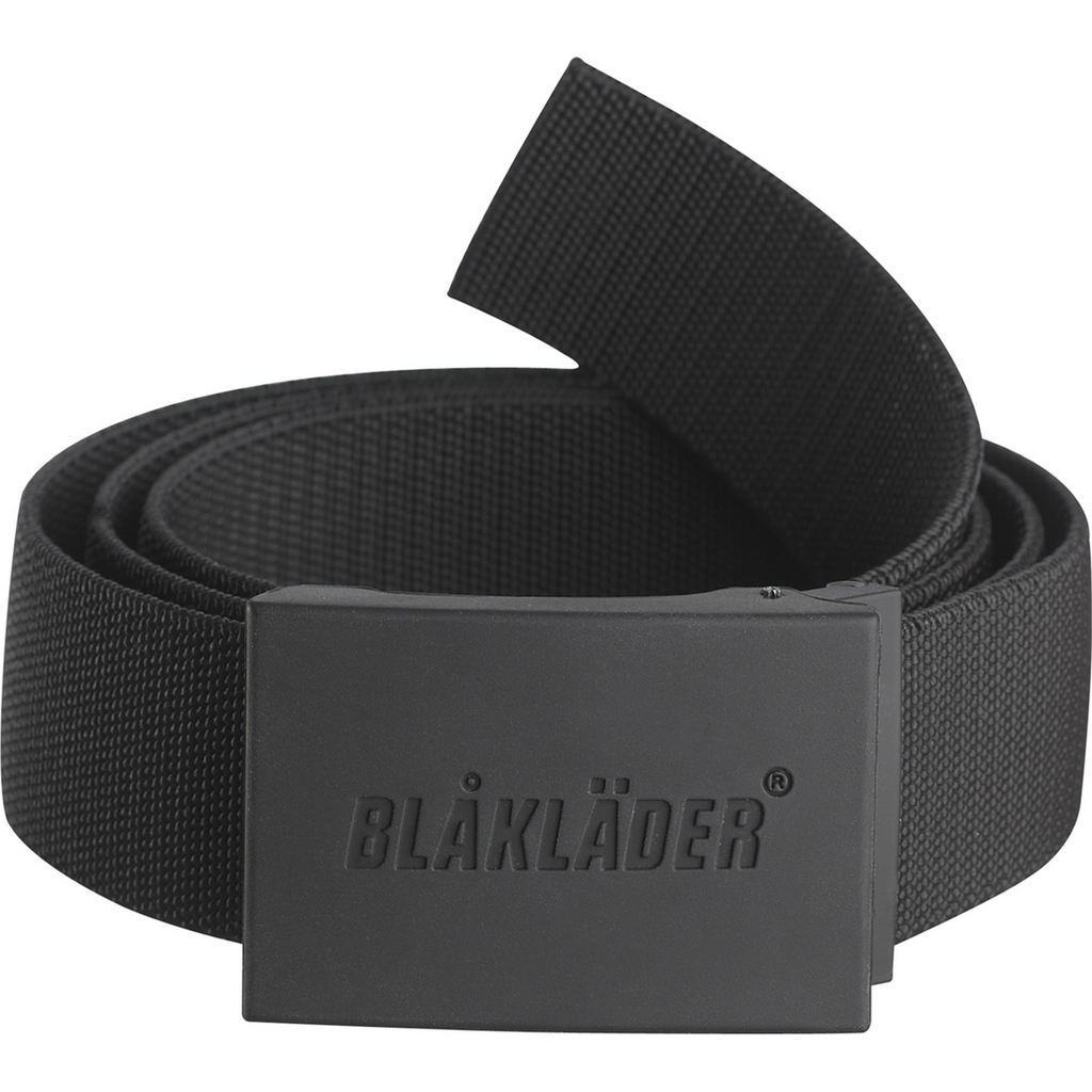Blaklader Non-Scratch Stretch Belt, Black