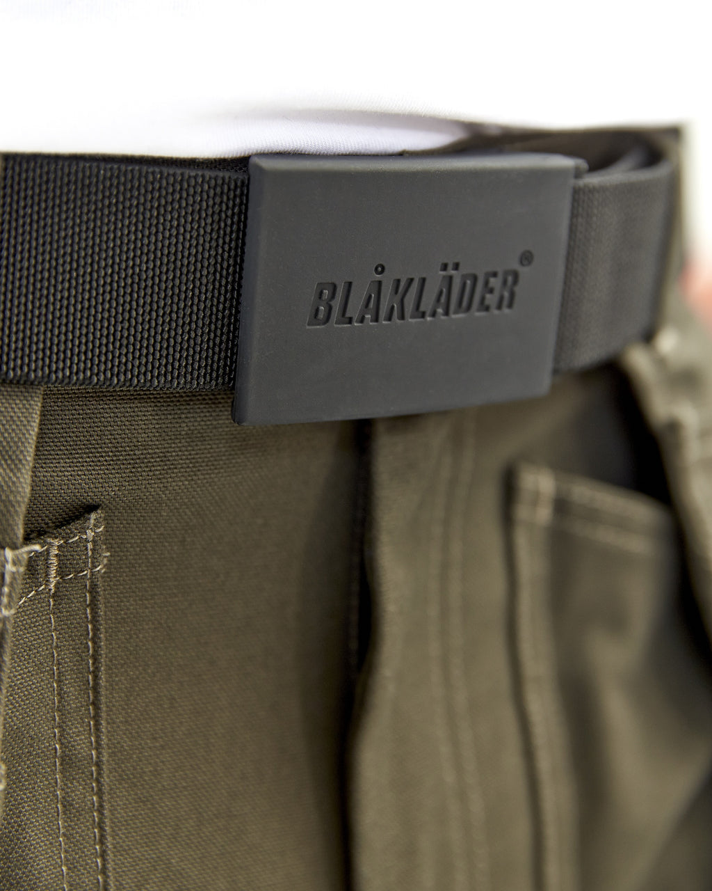 Blaklader Non-Scratch Stretch Belt, Black (2)