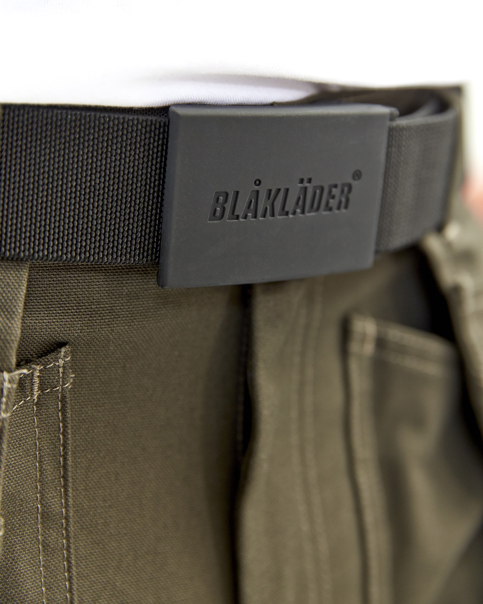 Blaklader Non-Scratch Stretch Belt, Black (2)