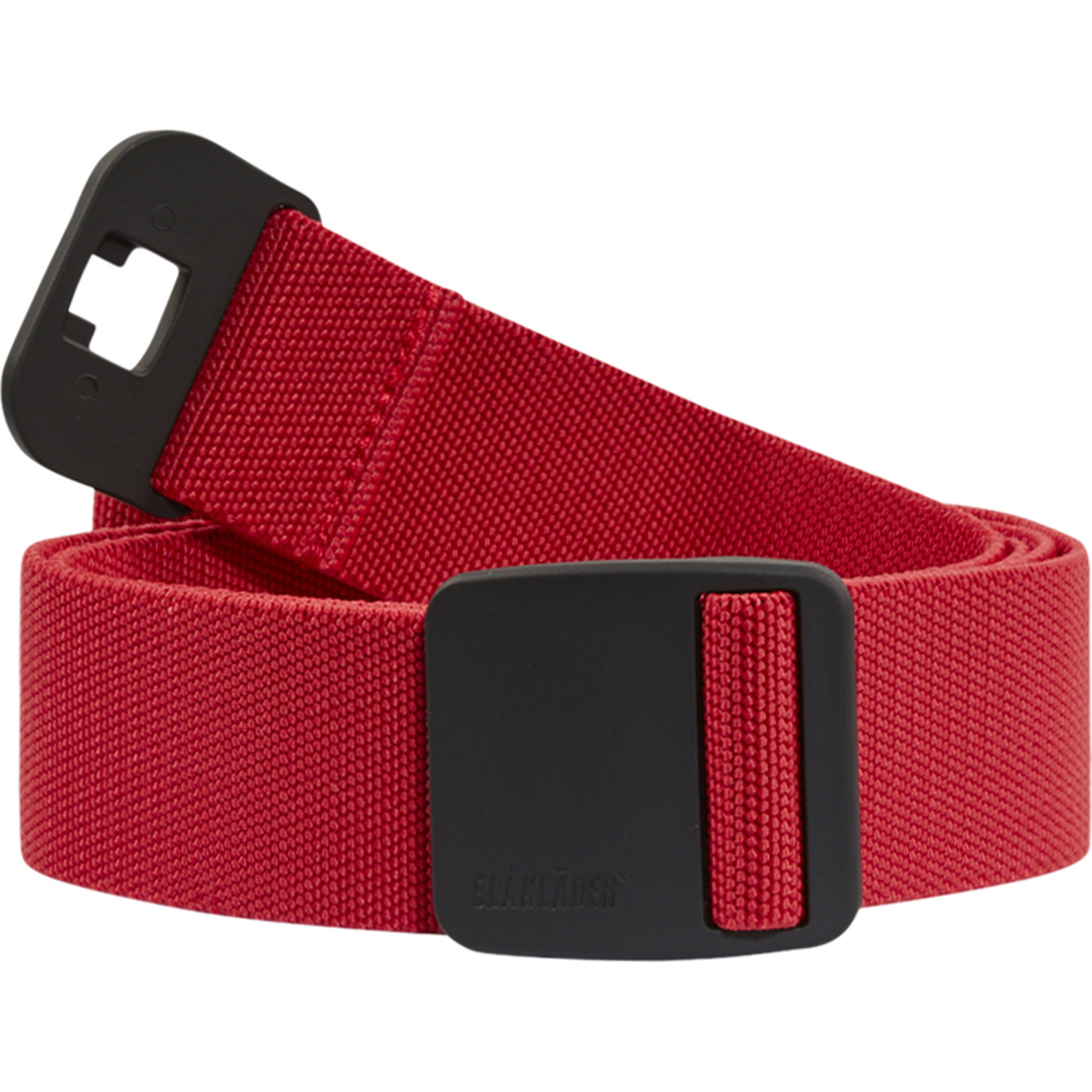 Blaklader Stretch Metal Free Belt, Red