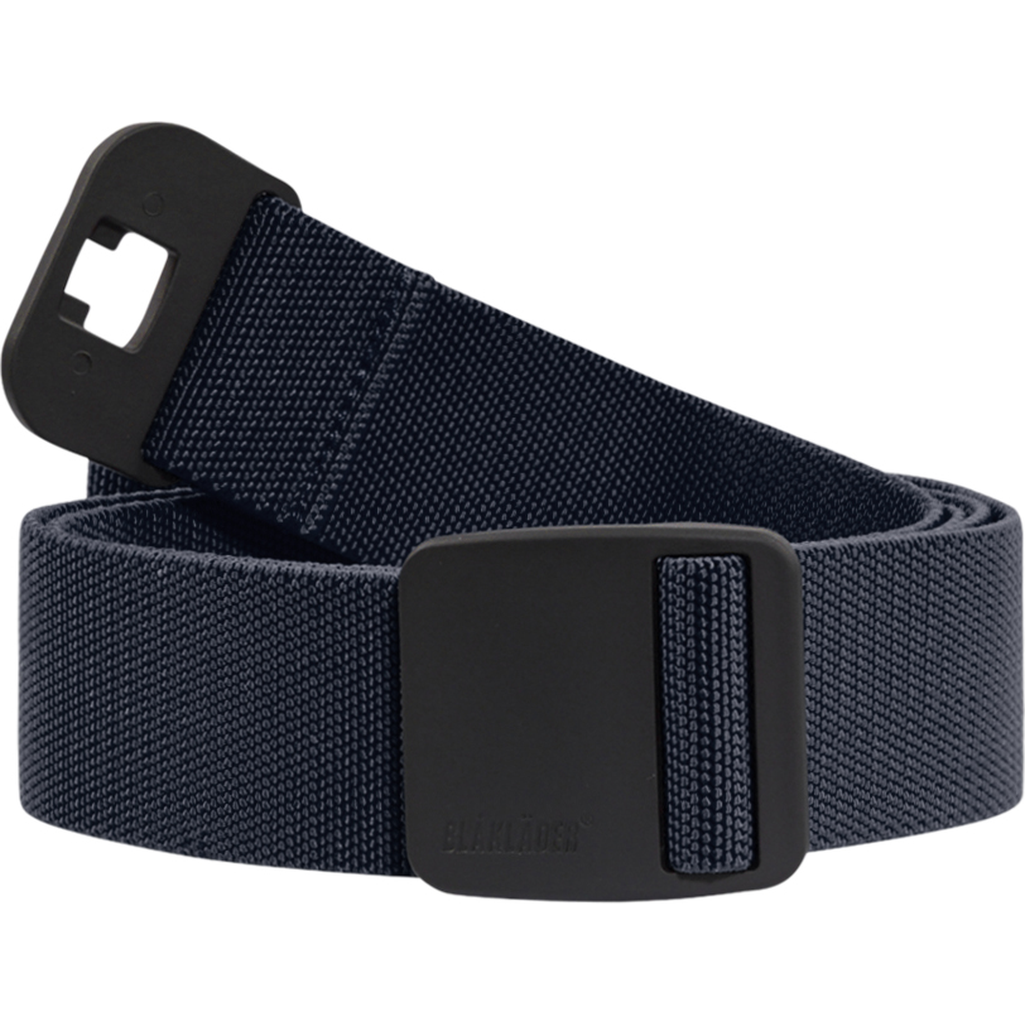Blaklader Stretch Metal-Free Belt, Dark Navy Blue