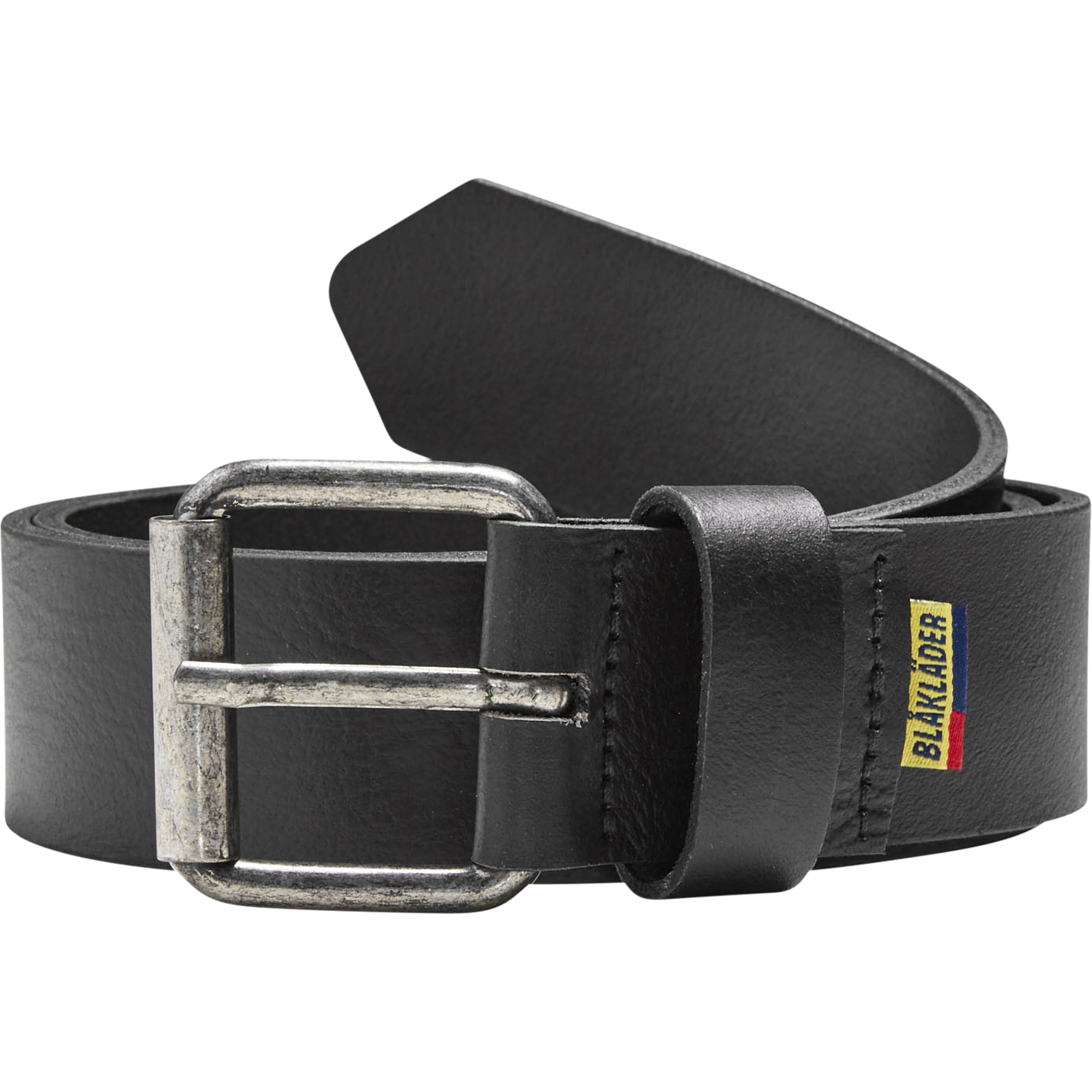 Blaklader Leather Belt, Black