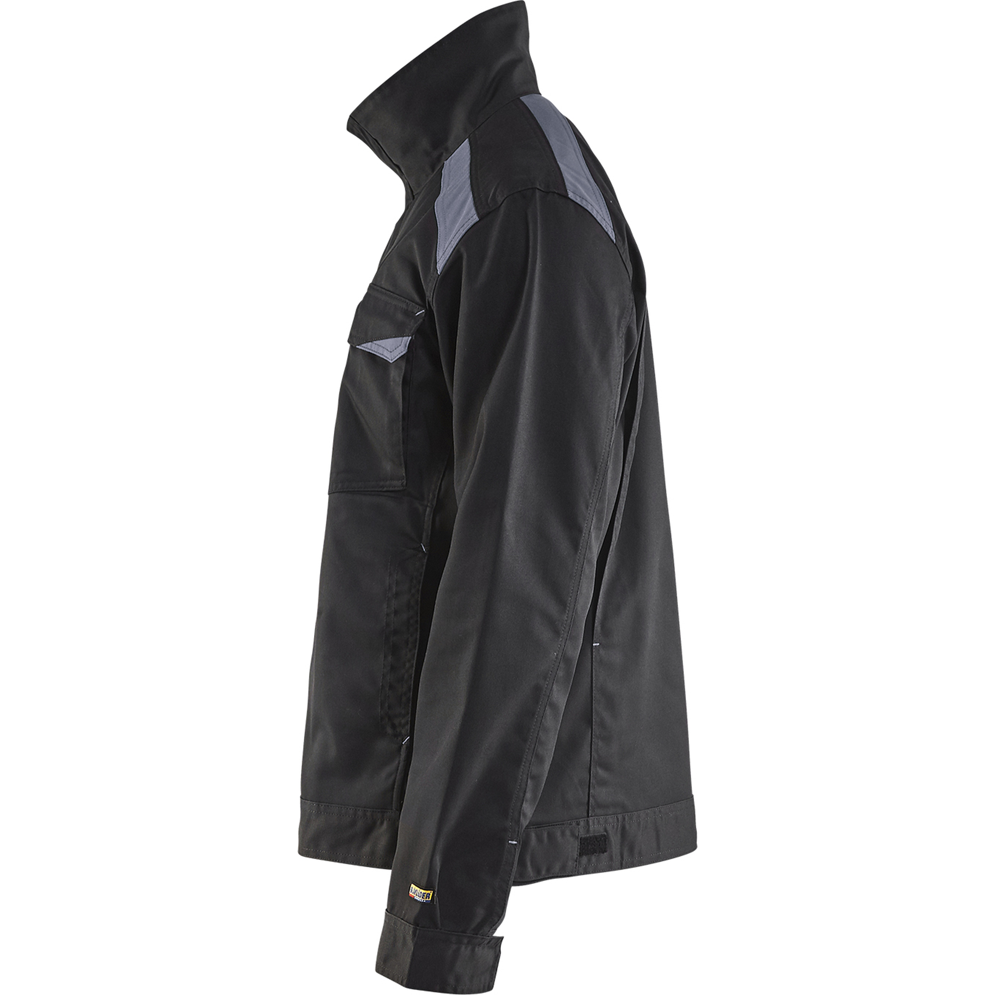 Blaklader Industry Jacket, Black/Grey (3)
