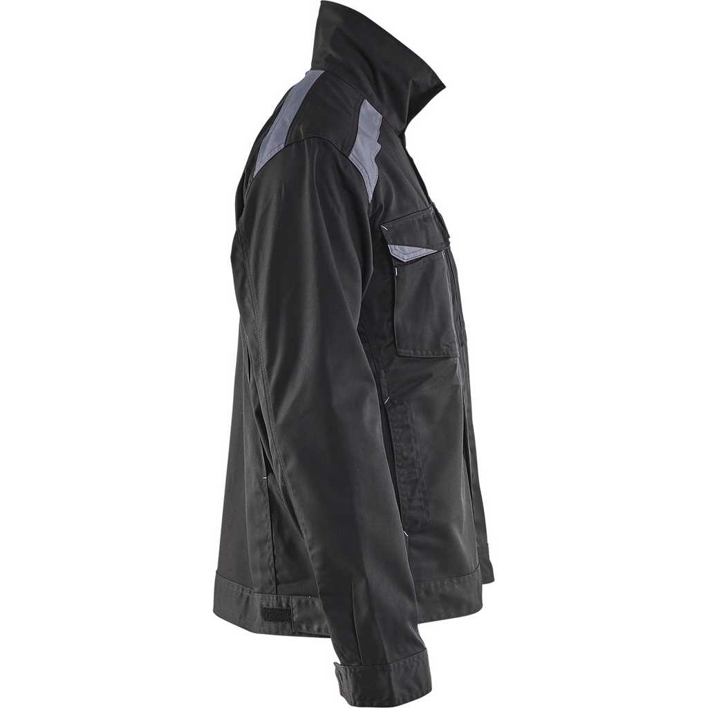 Blaklader Industry Jacket, Black/Grey (2)