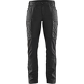 Blaklader Damen Stretch Arbeitshose, Schwarz