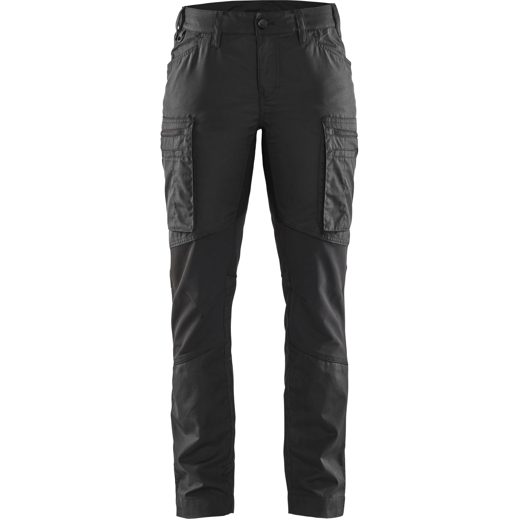 Blaklader Damen Stretch Arbeitshose, Schwarz