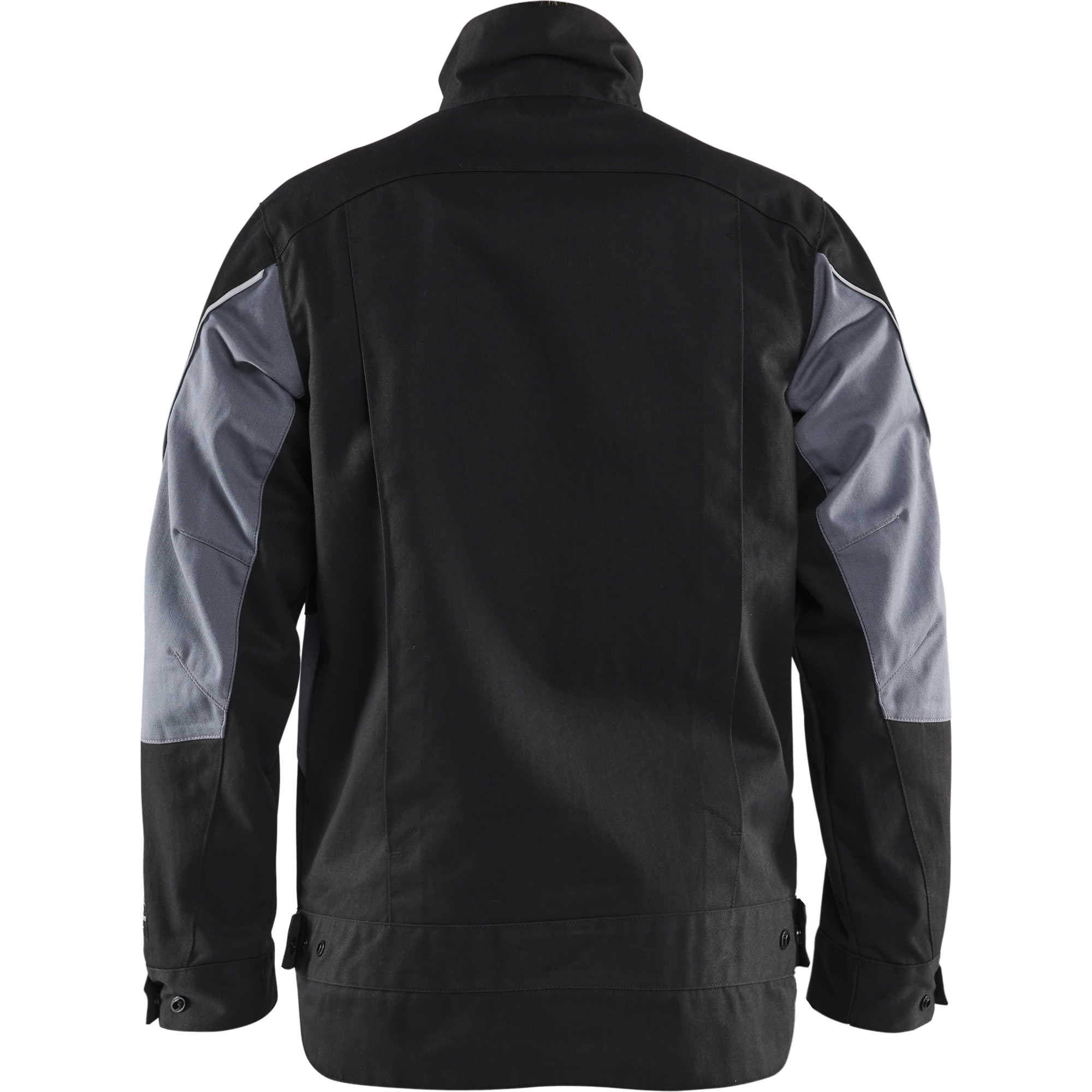 Blaklader Flame Resistant Jacket, Black/Grey (4)