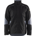 Blaklader Flame Resistant Jacket, Black/Grey