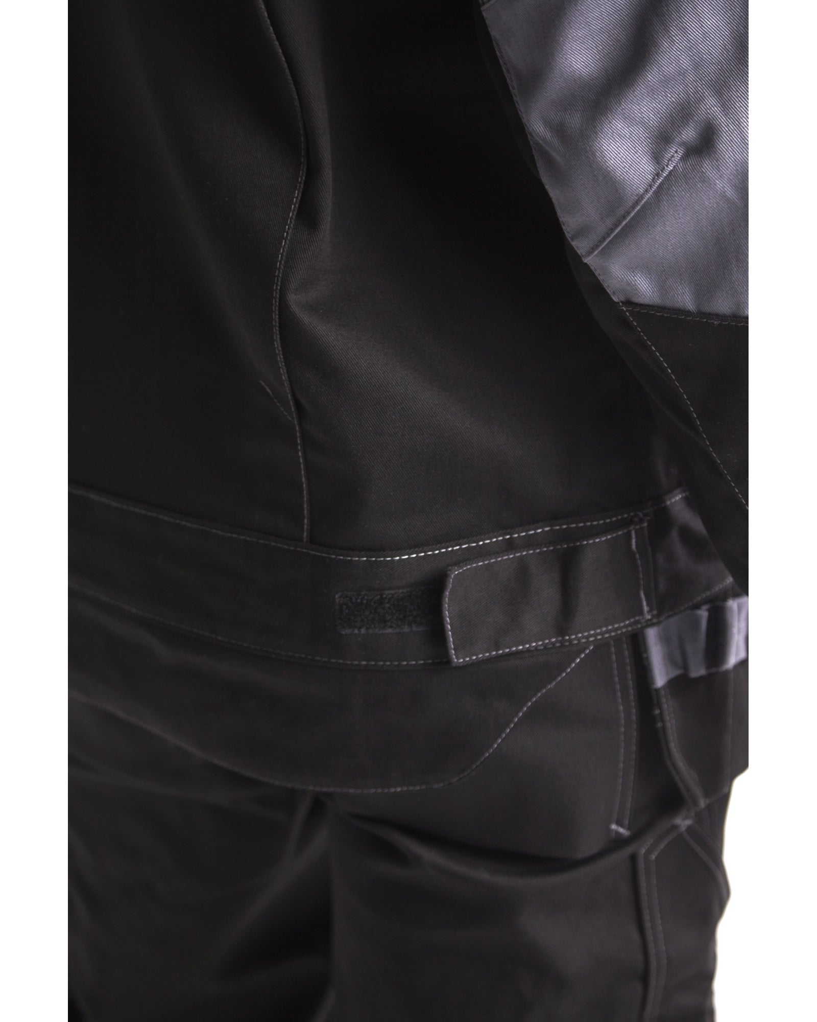 Blaklader Flame Resistant Jacket, Black/Grey (6)
