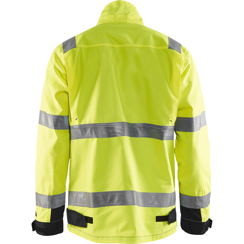 Blaklader High Vis Jacket, Yellow/Black (4)