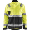 Blaklader High Vis Jacket, Yellow/Black