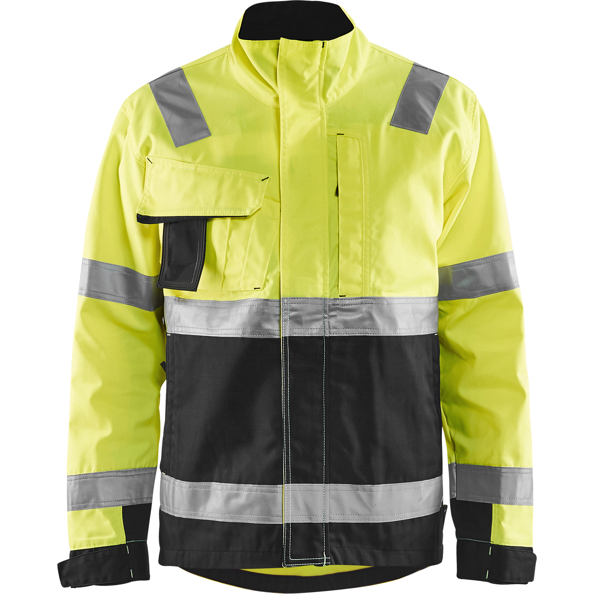 Blaklader High Vis Jacket, Yellow/Black