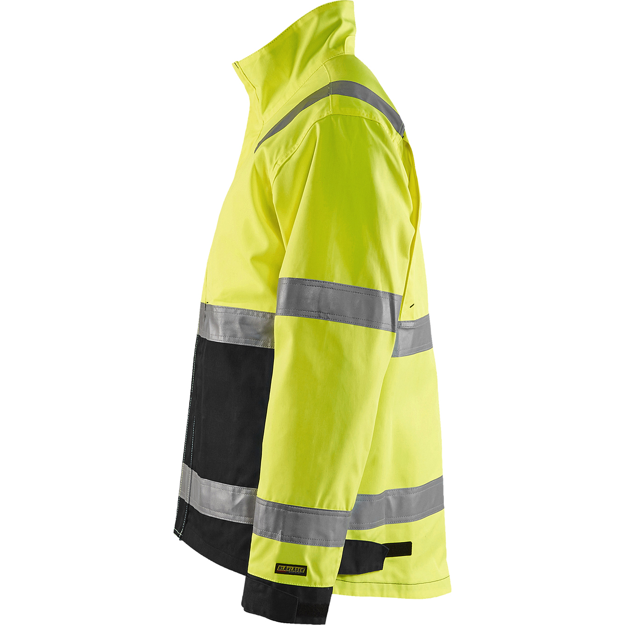 Blaklader High Vis Jacket, Yellow/Black (3)