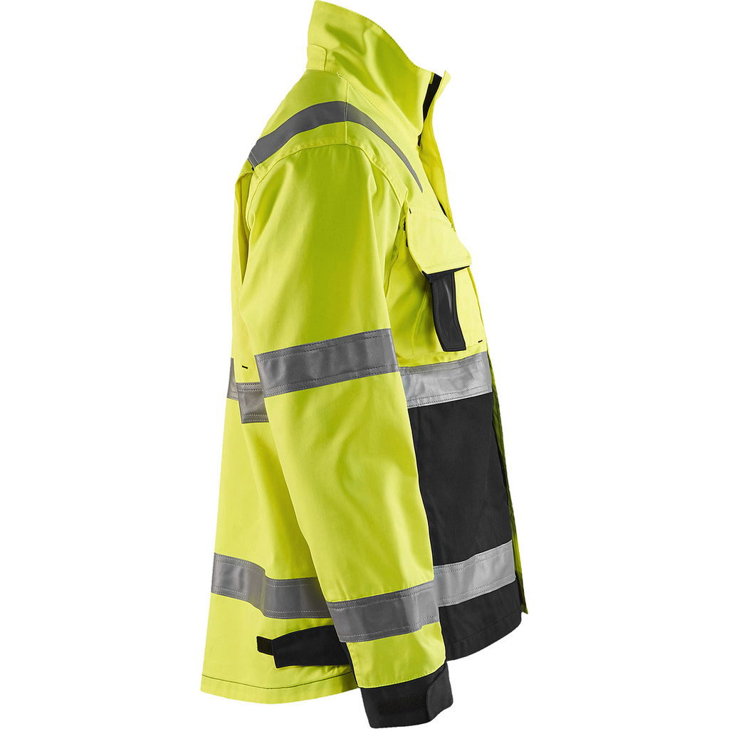Blaklader High Vis Jacket, Yellow/Black (2)