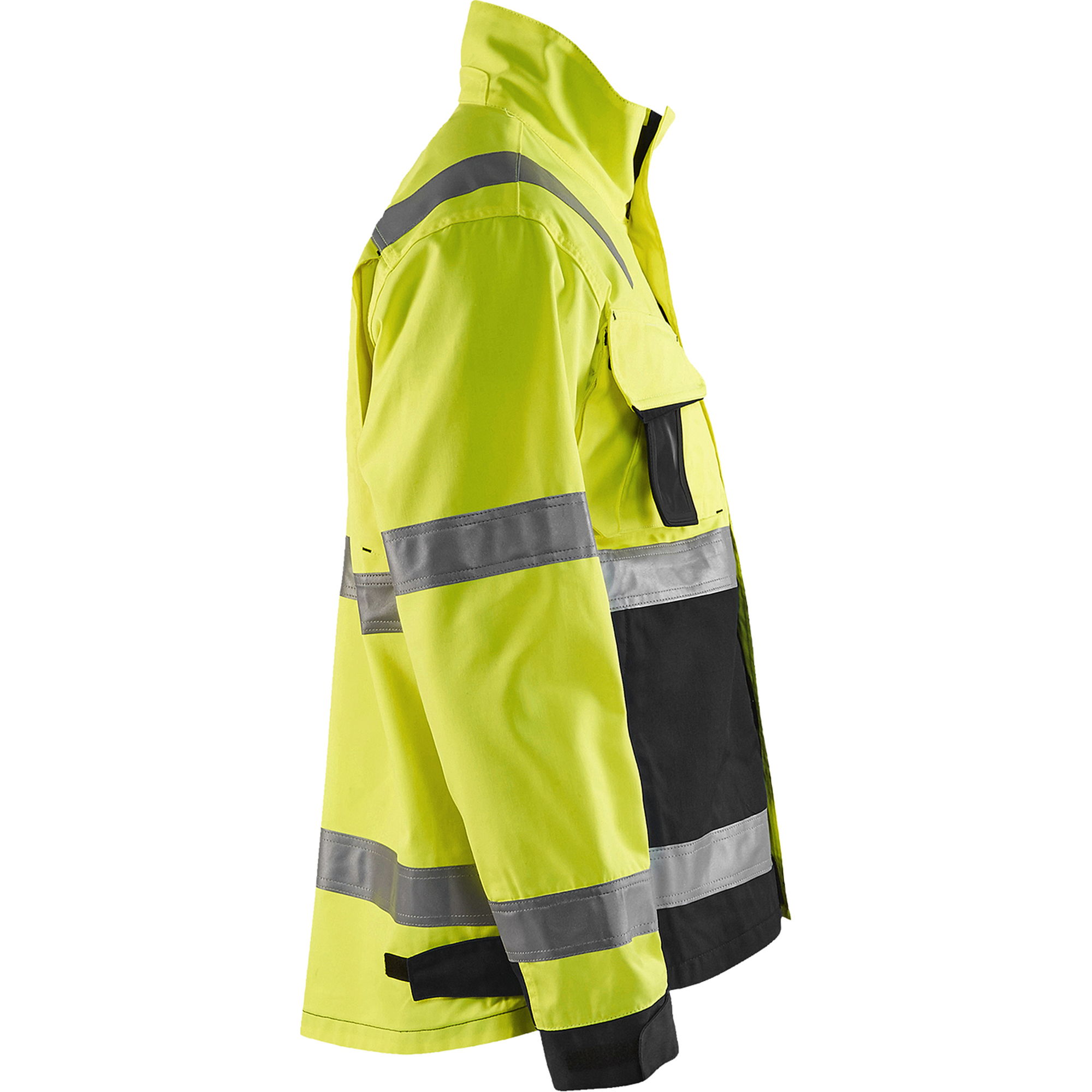 Blaklader High Vis Jacket, Yellow/Black (2)