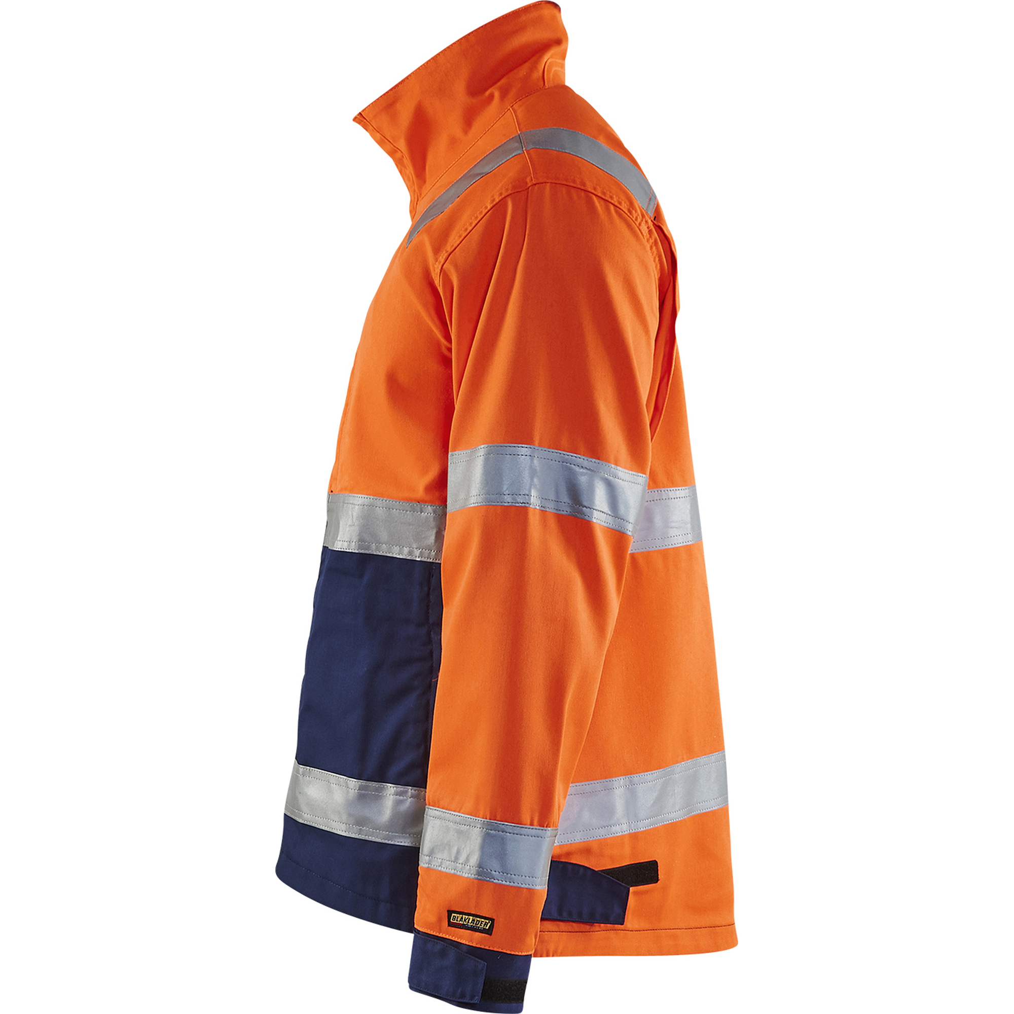 Blaklader High Vis Jacket, Orange/Navy (3)