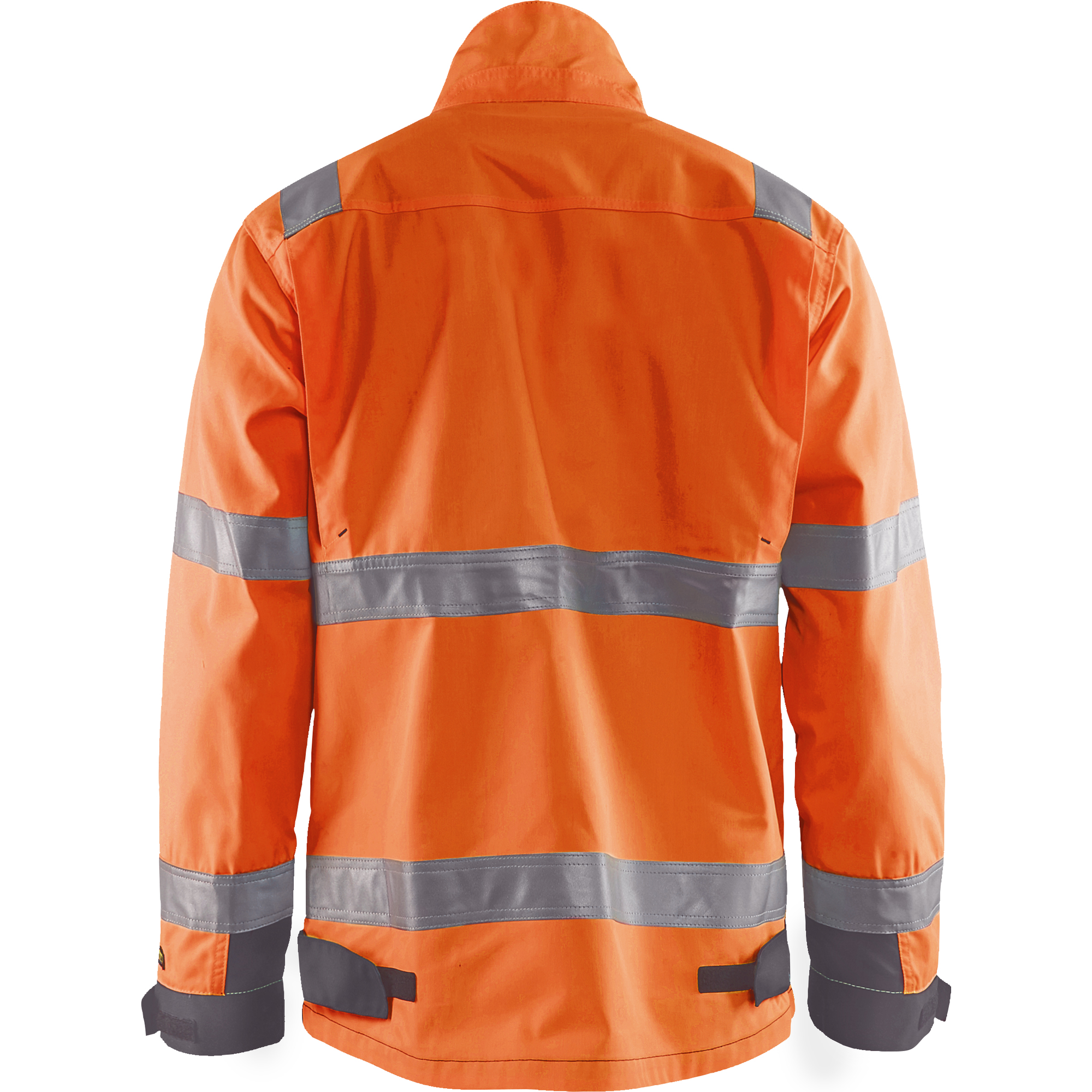 Blaklader High Vis Jacket, Orange/Medium Grey (4)