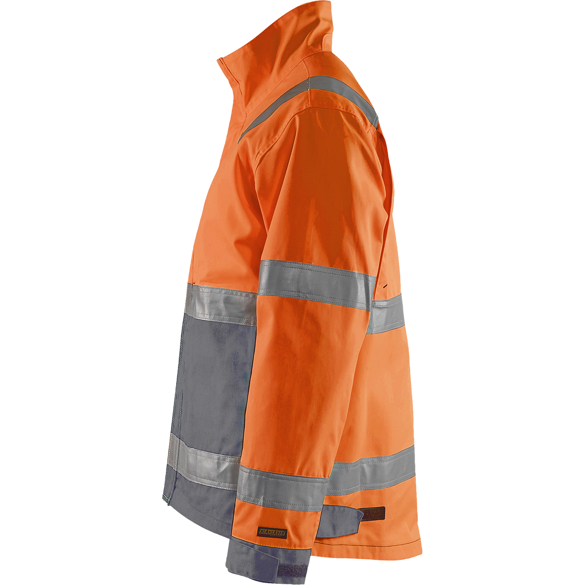 Blaklader High Vis Jacket, Orange/Medium Grey (3)