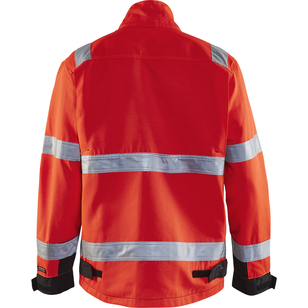 Blaklader High Vis Jacket, Red/Black (4)