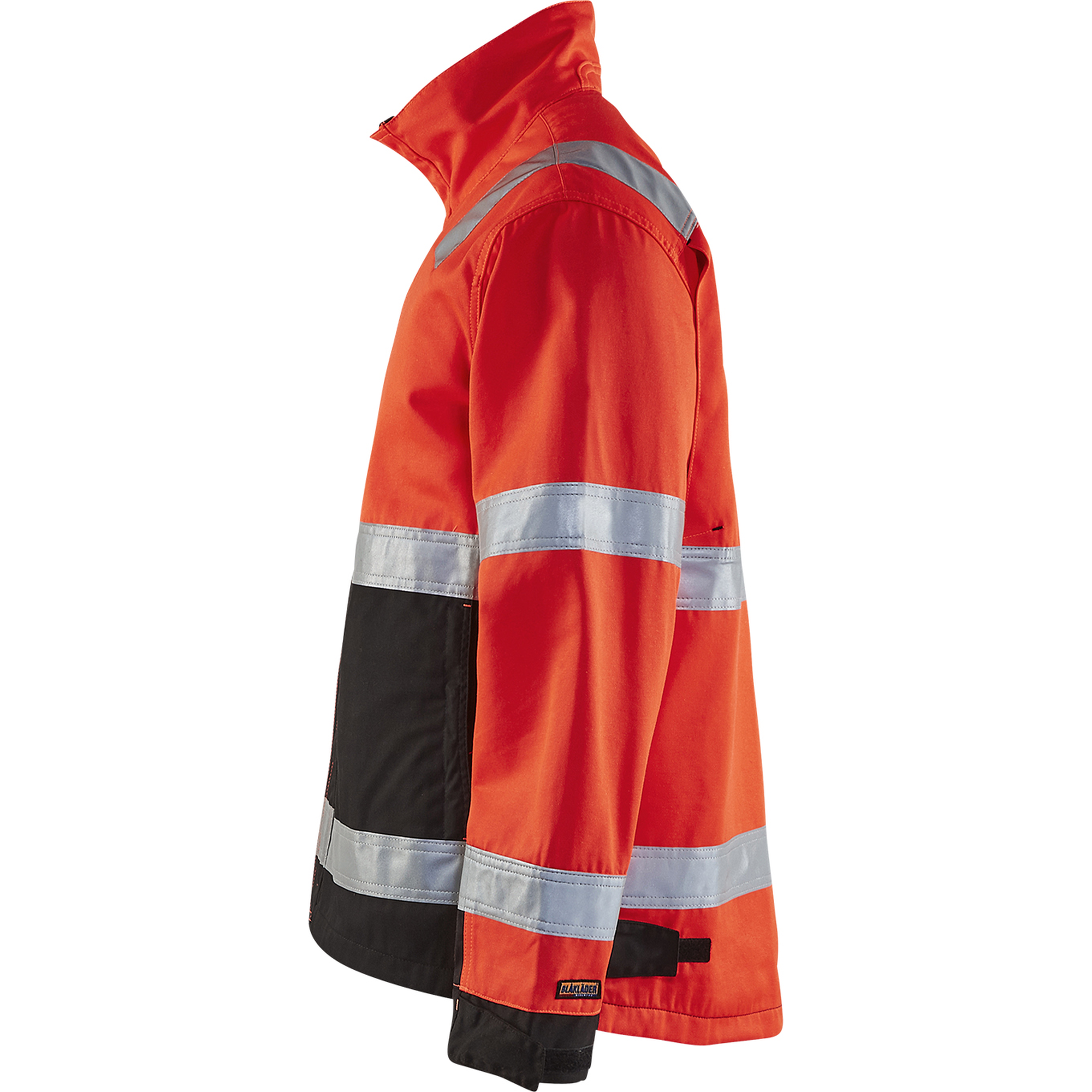 Blaklader High Vis Jacket, Red/Black (3)