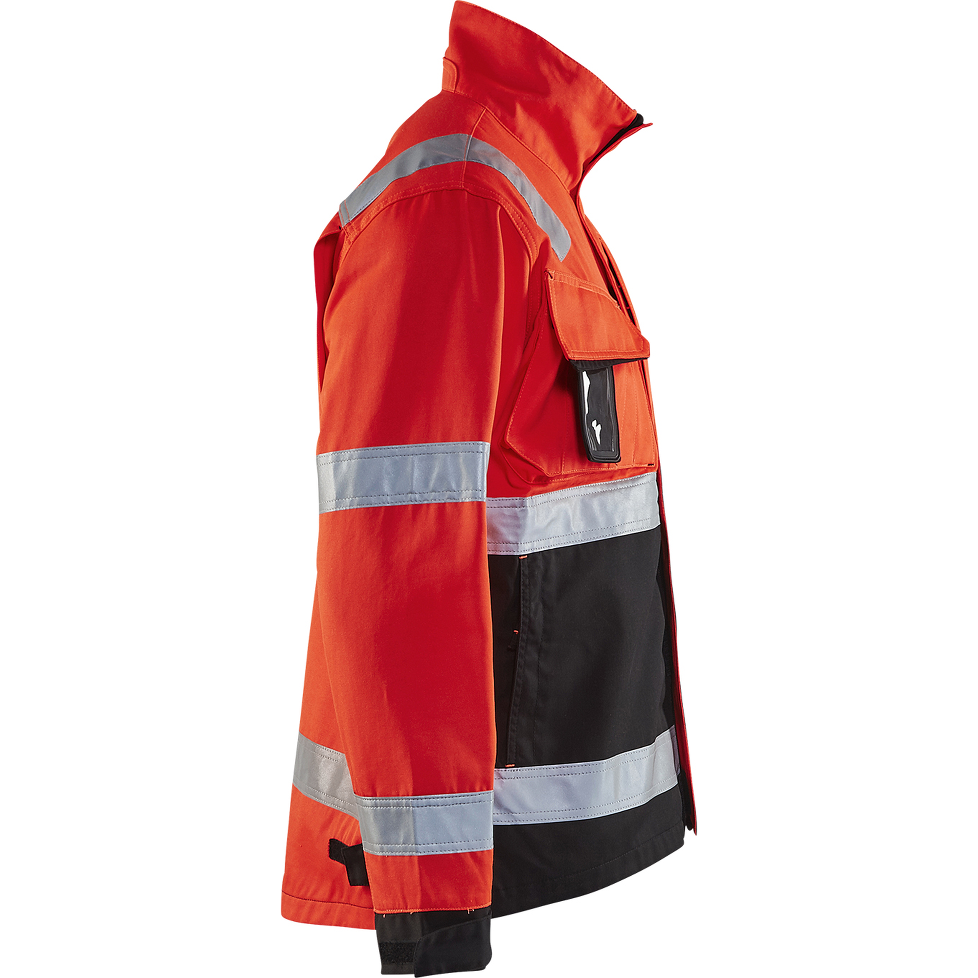 Blaklader High Vis Jacket, Red/Black (2)