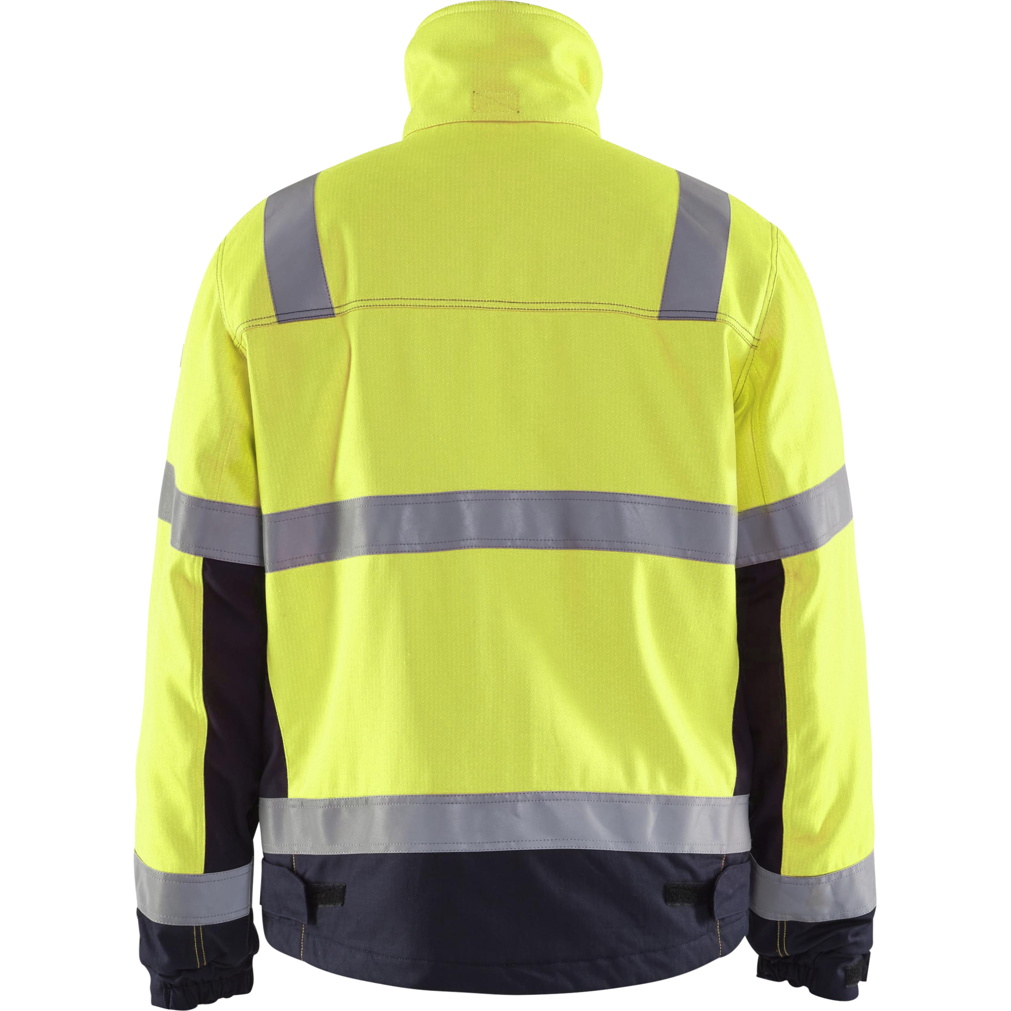 Blaklader Multinorm Winter Jacket, Yellow/Navy (4)