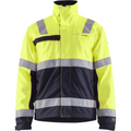 Blaklader Multinorm Winter Jacket, Yellow/Navy