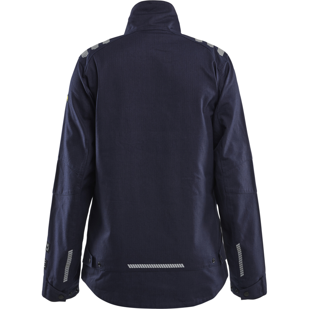 Blaklader Ladies Jacket, Navy Blue (4)