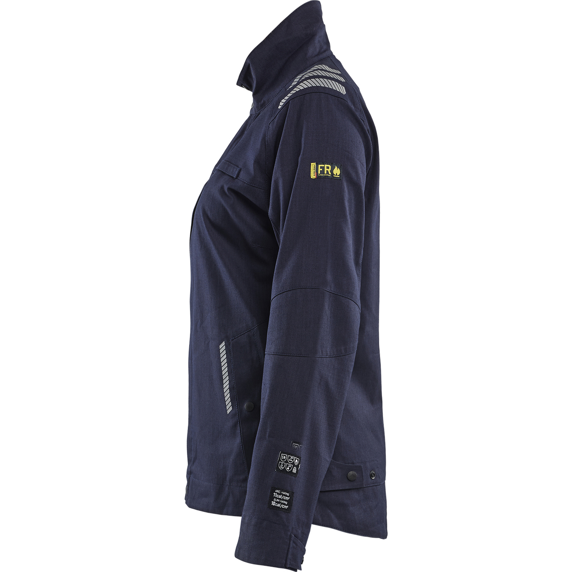 Blaklader Ladies Jacket, Navy Blue (3)