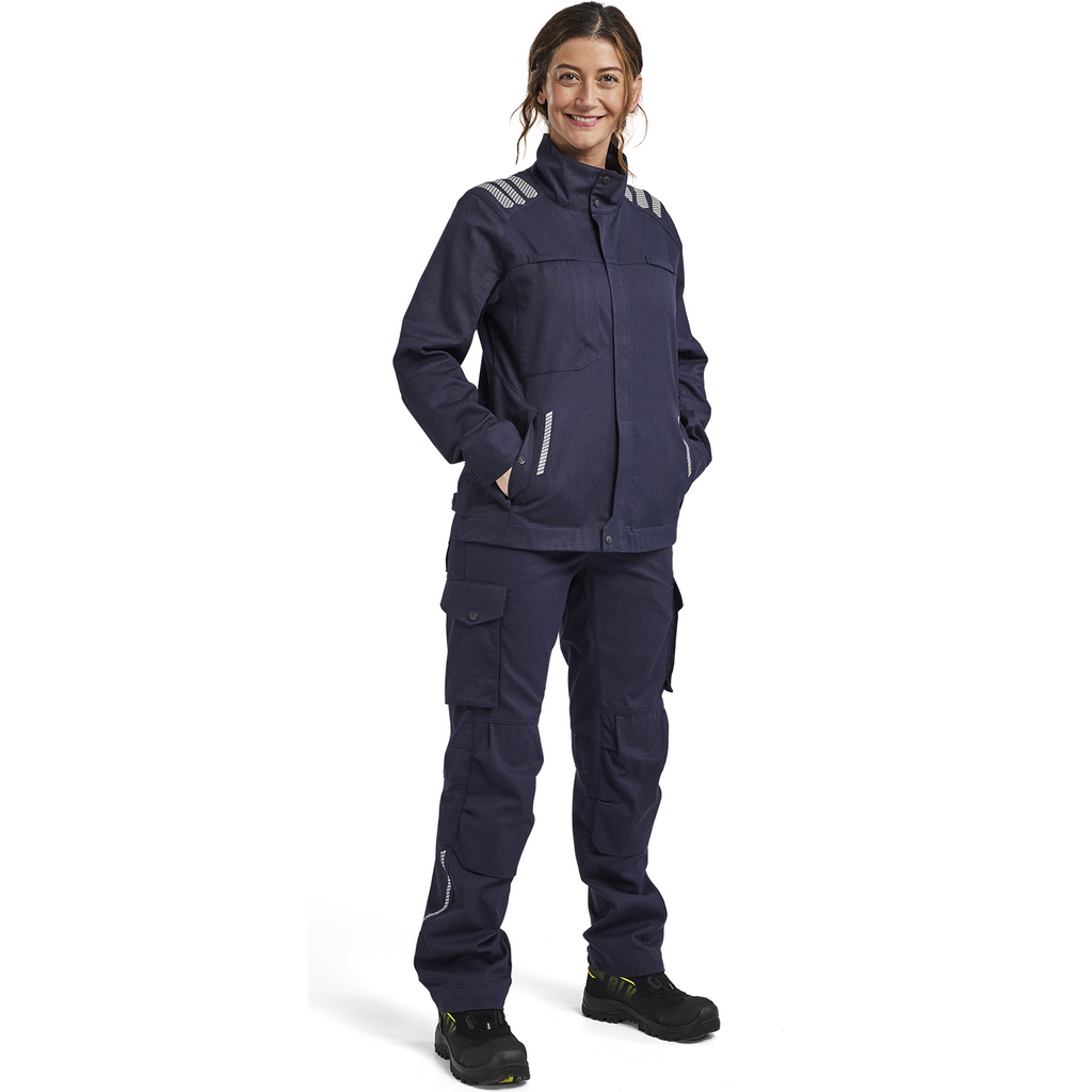 Blaklader Ladies Jacket, Navy Blue (5)