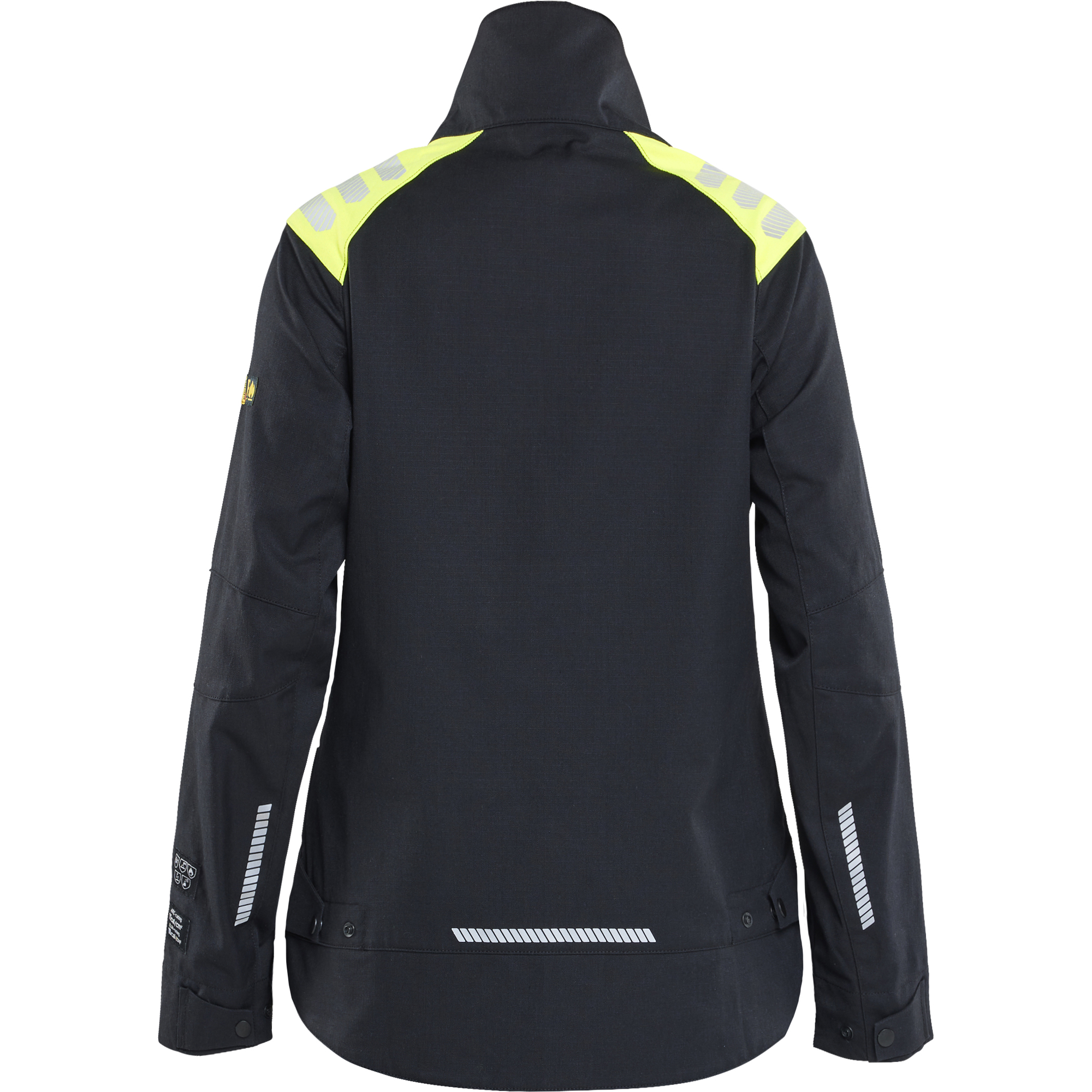 Blaklader Ladies Jacket, Black/Yellow (4)