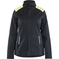 Blaklader Ladies Jacket, Black/Yellow