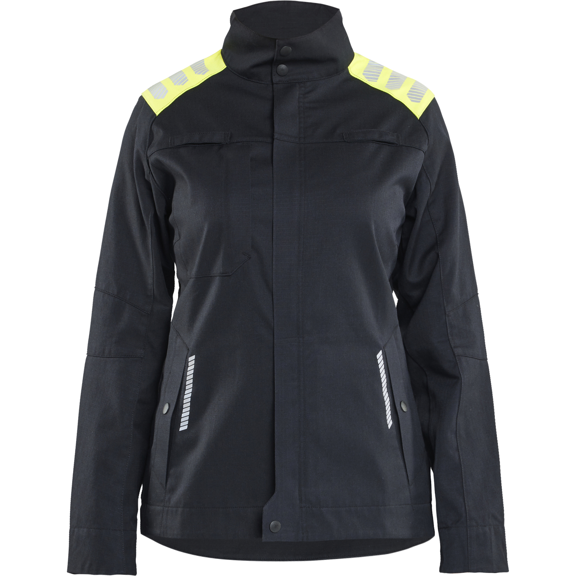Blaklader Ladies Jacket, Black/Yellow