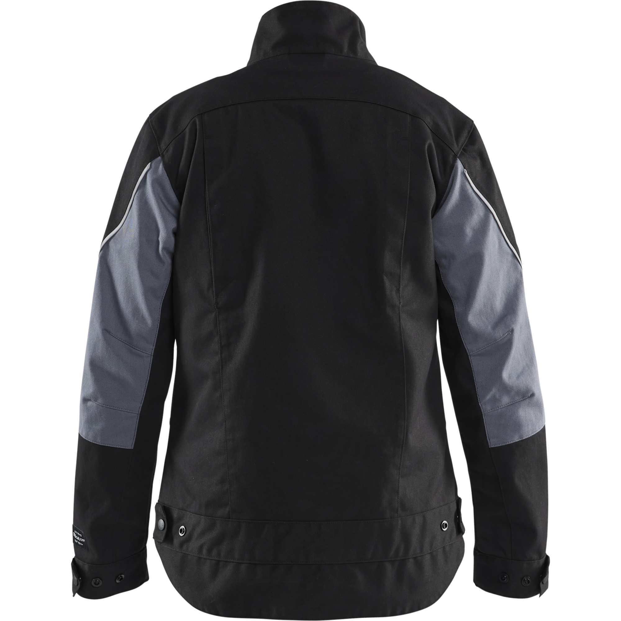 Blaklader Ladies Flame Resistant Jacket, Black/Grey (4)