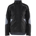 Blaklader Ladies Flame Resistant Jacket, Black/Grey