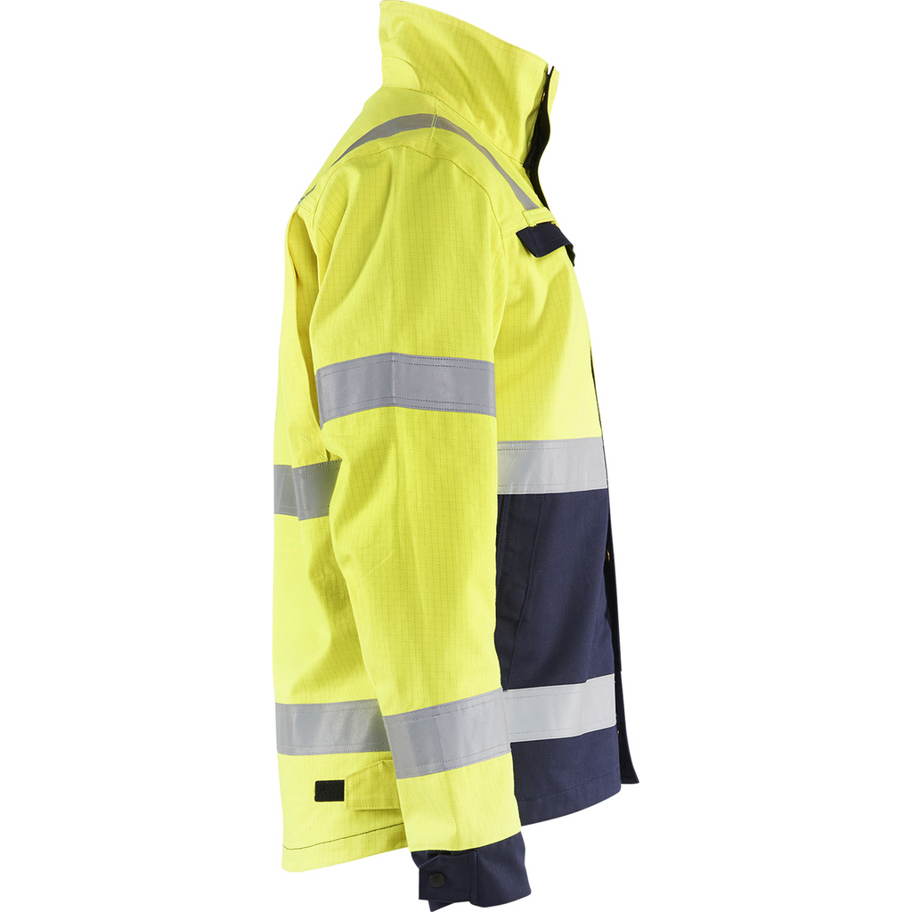 Blaklader Multinorm Jacket, Yellow/Navy Blue (2)