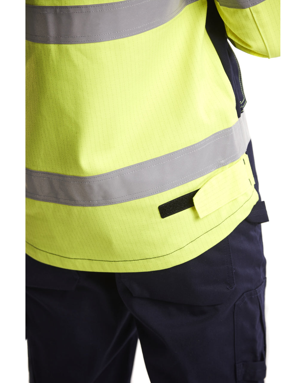 Blaklader Multinorm Jacket, Yellow/Navy Blue (7)