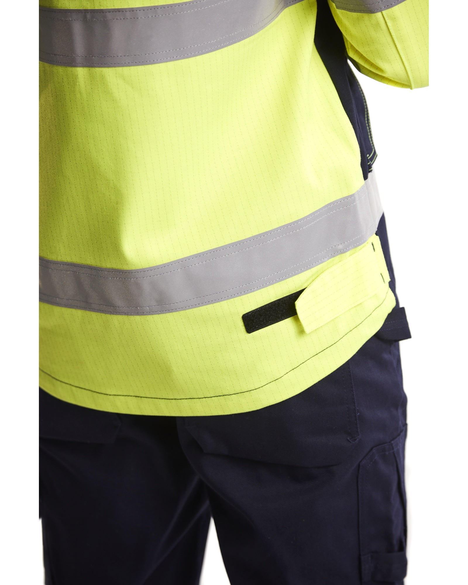 Blaklader Multinorm Jacket, Yellow/Navy Blue (7)