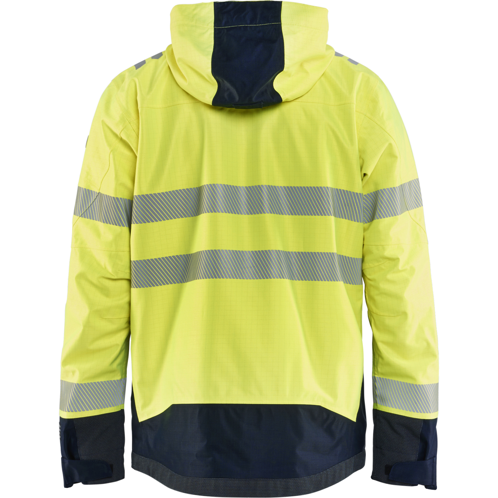 Blaklader Multinorm Shell Jacket, Yellow/Navy Blue (4)