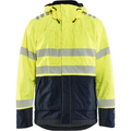 Blaklader Multinorm Shell Jacket, Yellow/Navy Blue