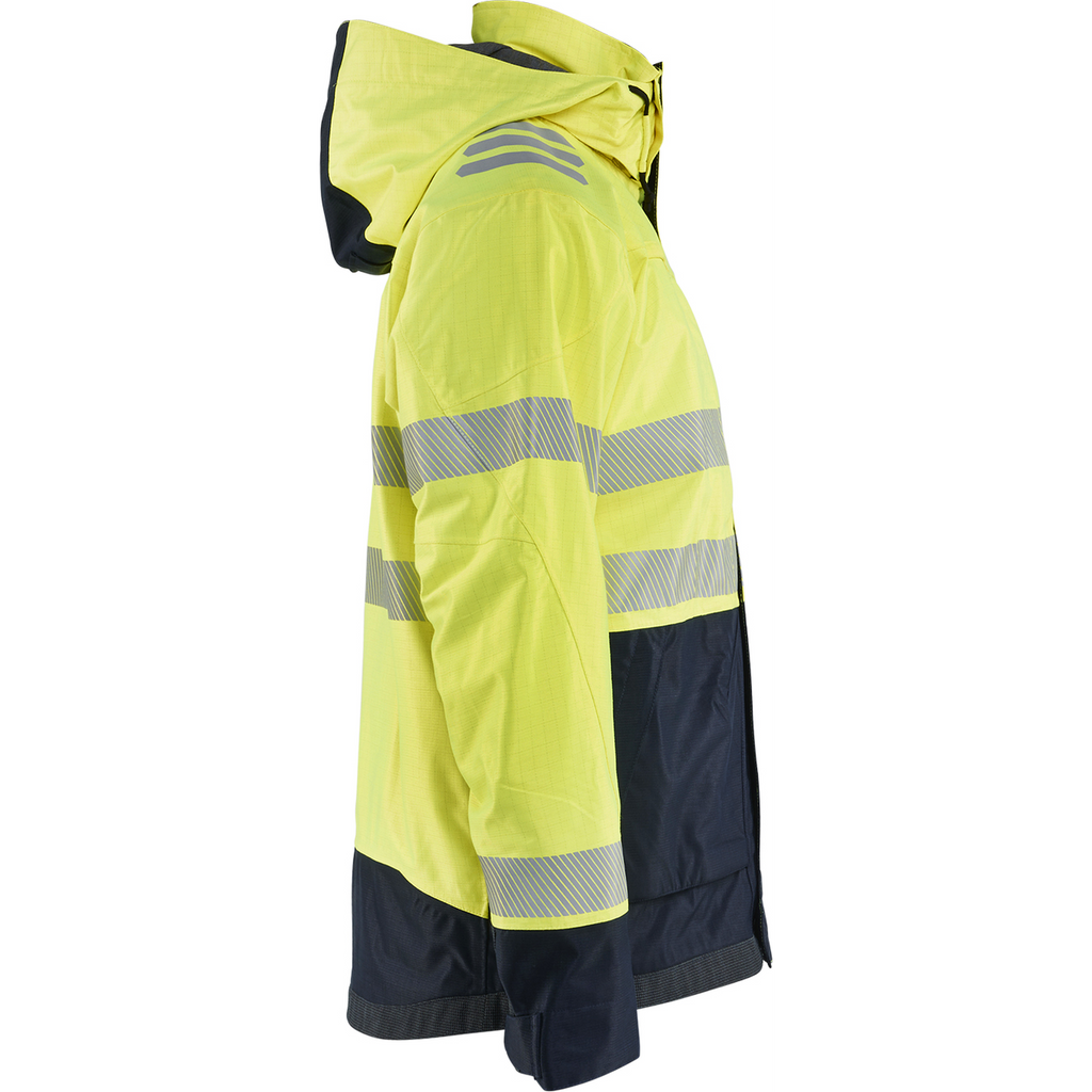 Blaklader Multinorm Shell Jacket, Yellow/Navy Blue (2)
