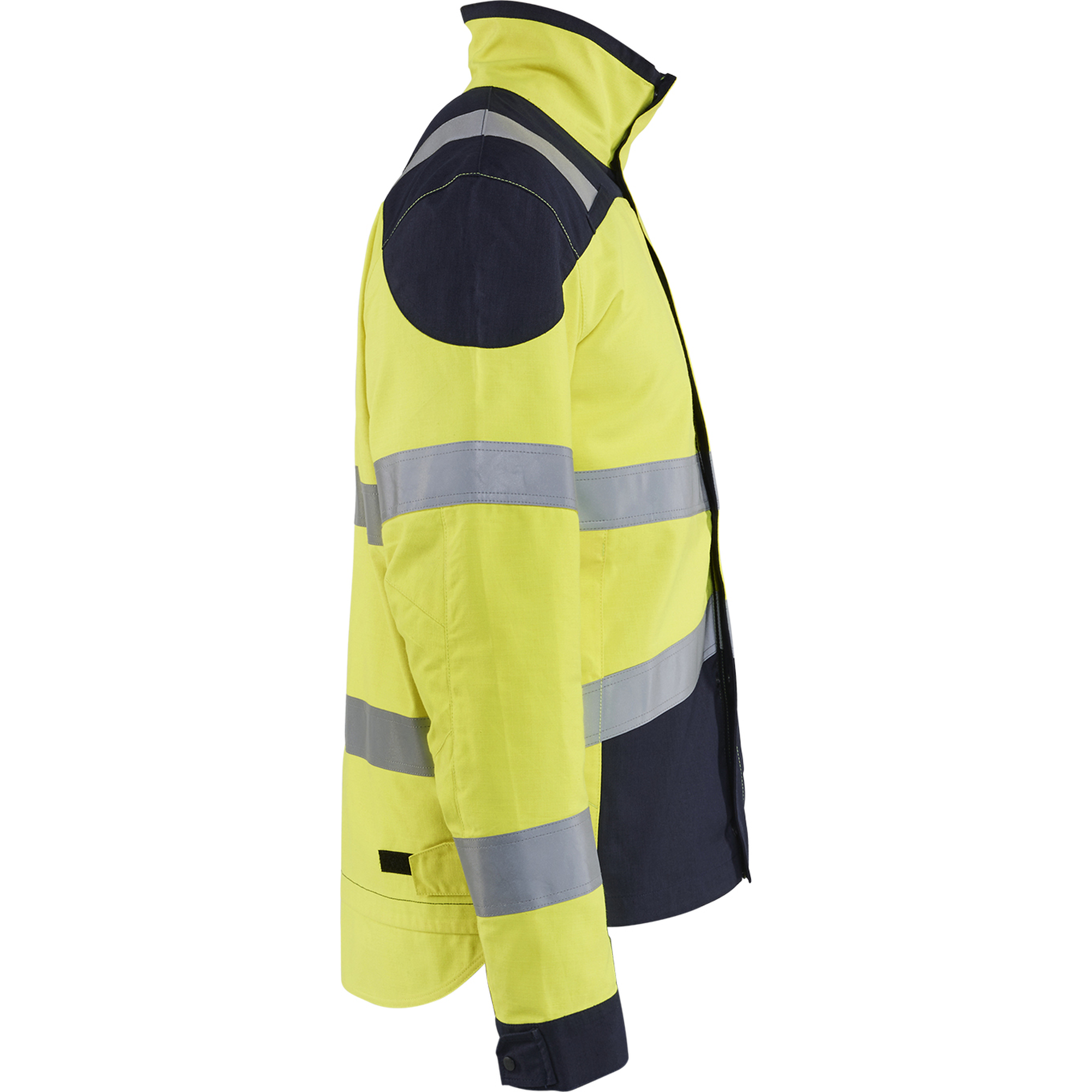 Blaklader Multinorm Jacket, Yellow/Navy Blue (2)