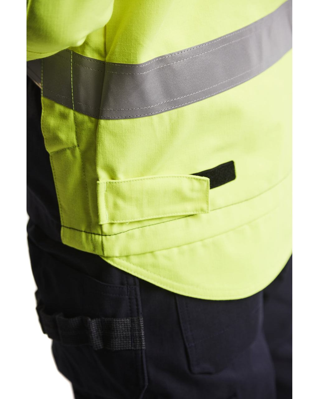 Blaklader Multinorm Jacket, Yellow/Navy Blue (7)