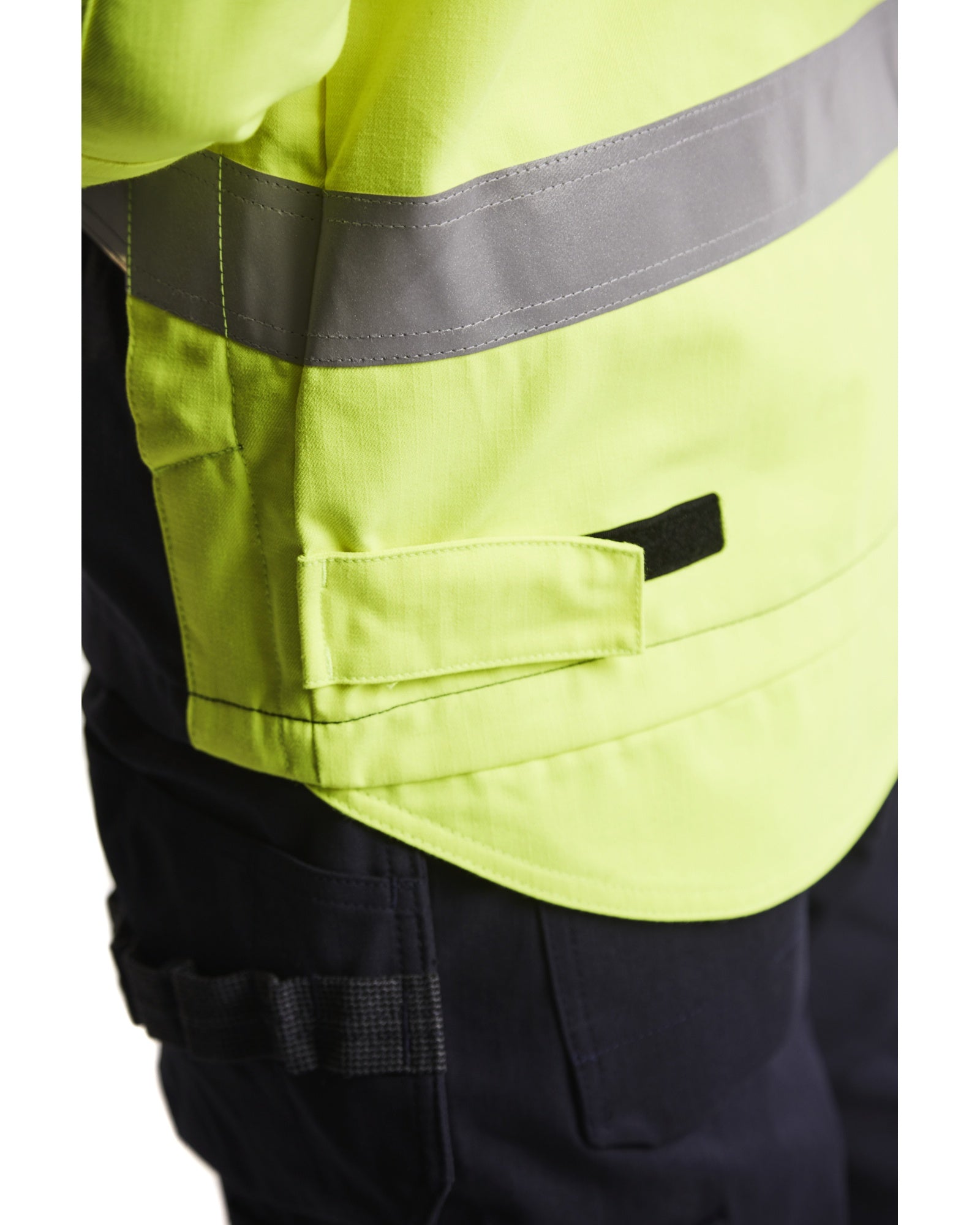 Blaklader Multinorm Jacket, Yellow/Navy Blue (7)