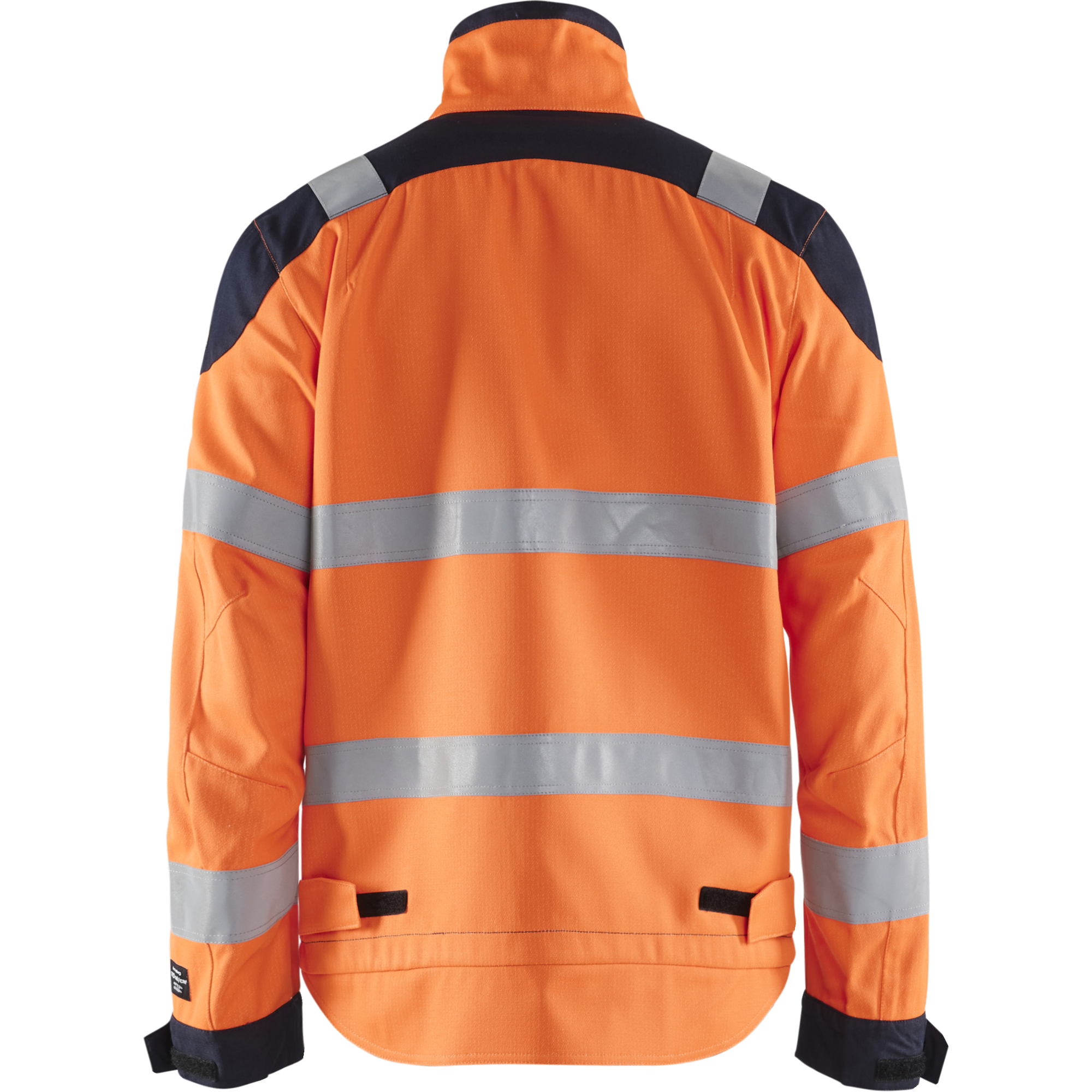 Blaklader Multinorm Jacket, Orange/Navy (4)