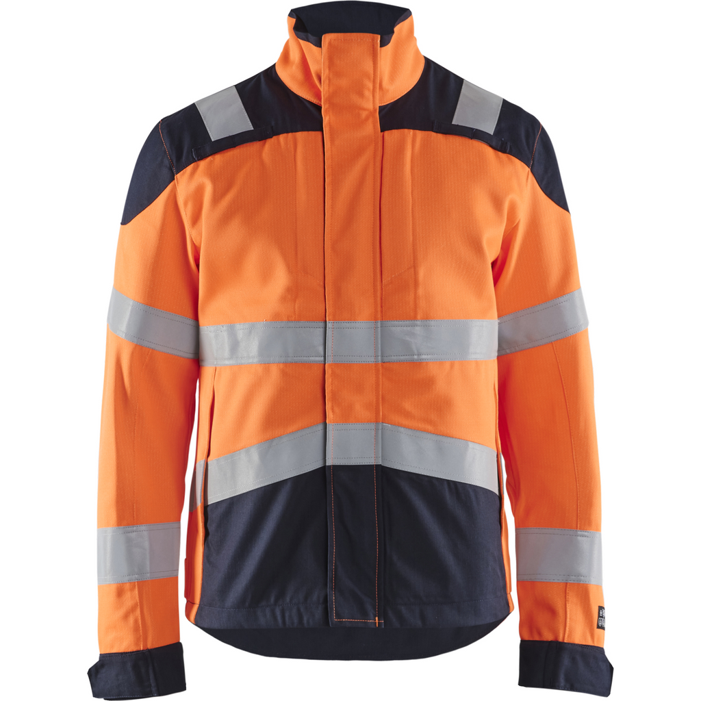 Blaklader Multinorm Jacket, Orange/Navy