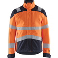 Blaklader Multinorm Jacket, Orange/Navy