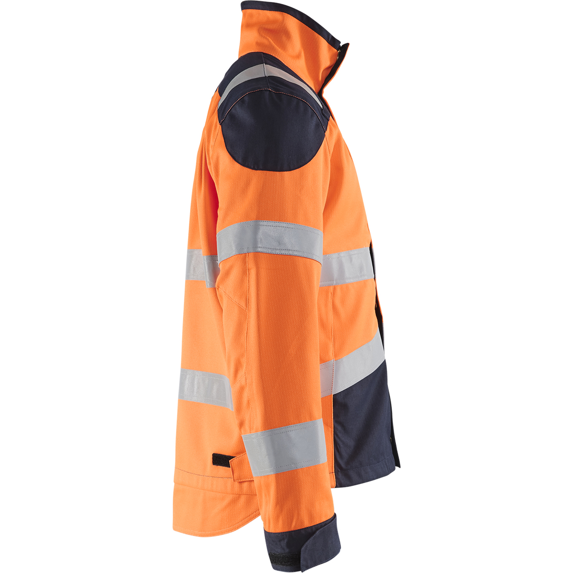 Blaklader Multinorm Jacket, Orange/Navy (2)